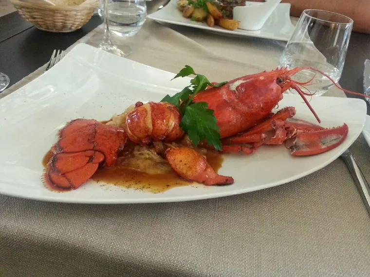 Homard breton