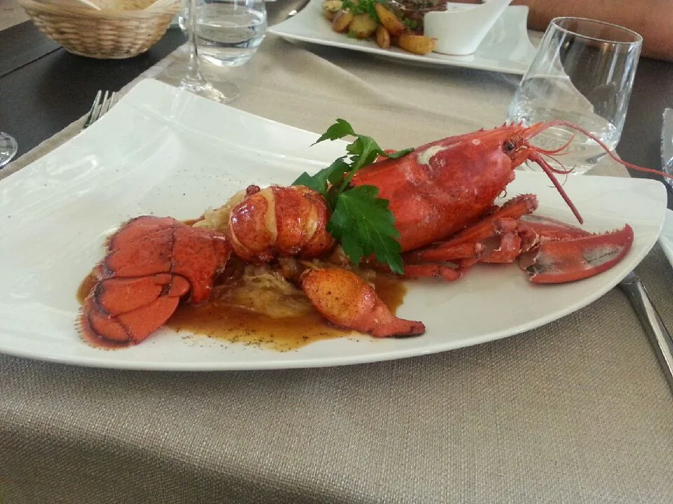 Homard breton